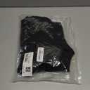 Acelitt Women's Spring Summer Puff Short Sleeve Peplum Top Casual V Neck Smocked Blouses Dressy Shirt, M, Black