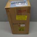 NEEDOMO Lanterns Decorative Indoor, Outdoor Lanterns for Porch, 20" Metal Frame Candle Holders Hanging Lights,with Glass, Spring, Fall, Christmas, Bronze , 1 Pc 