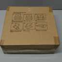 ZBEIVAN 6x4x1 Black Shipping Boxes Set of 50, Corrugated Cardboard Mailer Boxes for Packaging Small Business Mailing Gifts