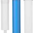 335 RO System Replacement Water Filter Kit for Microline 335, includes S7028 Sediment Carbon Block Prefilter, S1229RS 50 gpd RO Membrane, and S7025 GAC filter, Filter Replacement Set With Membrane (New)
