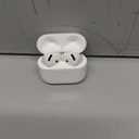 Apple AirPods 4 Wireless Earbuds, Bluetooth Headphones, Personalized Spatial Audio, Sweat and Water Resistant, USB-C Charging Case, H2 Chip, Up to 30 Hours of Battery Life, Effortless Setup for iPhone