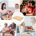 MoHern Bandana Headband for Women, 3 Colors Adjustable Tie-Back Boho Head Scarf, Triangle Hair Bandanas with Precision Cut Design (One Size, Beige+khaki+coffee)