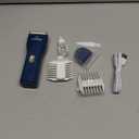 oneisall Quiet Pet Clippers, Cat Clippers for Matted Hair, Cordless Cat Hair Trimmer for Paw, Waterproof Pet Trimmers for Cats, Pet Shaver for Dogs and Cats