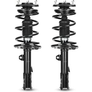 172989 172990 Front Struts Shocks w/Coil Springs for 2014-2019 Toyota Corolla (1.8L I4 ONLY), Strut Shock Absorbers Assembly 2015 2016 2017 2018 - [ Exc. w/Sport Suspension models | Exc. 2.0L ]