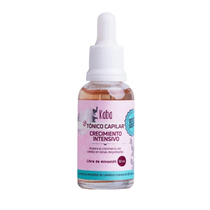KABA Intensive Growth Hair Tonic | Natural Hair Growth and Thickness Stimulant | Reduces Alopecia and Strengthens Hair