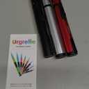 Urgrette 3 Pack Butane Torch Lighters, 6-inch Refillable Pen Lighter Adjustable Jet Flame Butane Lighter for Grill BBQ Camping (Gas Not Included)