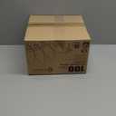 C9 LED Christmas Lights Outdoor, 68 Feet 100 LED Strawberry String Lights With 100 Spring Clamps, Waterproof Commercial Grade Extendable for Outside Roofline Patio Home Xmas Decoration, Red & White