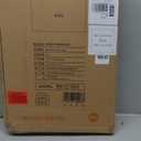 Laundry Hamper with Wheels, Plastic Laundry Basket, 18.5 Gallons, Large