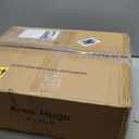 Zesthome 8x10 Area Rugs,Stain Resistant Washable Rug,Ultra-Thin Rugs for Living Room,Bedroom,Non-Slip Backing Home Decor Large Area Rug (Blue,8'x10')