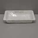 1 Pack Deep Drawer Organizer Bins, Sliding Drawer Organizer Bin Expandable and Adjustable Tray for Kitchen Utensils, Towels, BBQ Tools, Durable Plastic Sliding for Easy Storage (12.4-17.7")