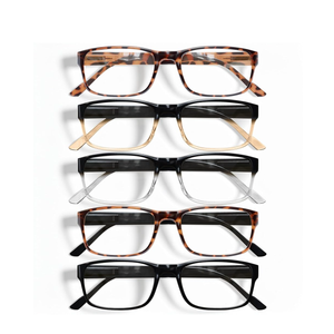 Gaoye Professional Reading Glasses for All Day - Computer Readers with Blue Light Protection - Value Pack