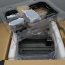 FeatherSnap Scout Wi-Fi Solar Powered Smart Bird Feeder - Automatically Captures HD Pictures and Videos! Best Gift for Bird Watchers! Dual Seed Chamber - Feather Snap