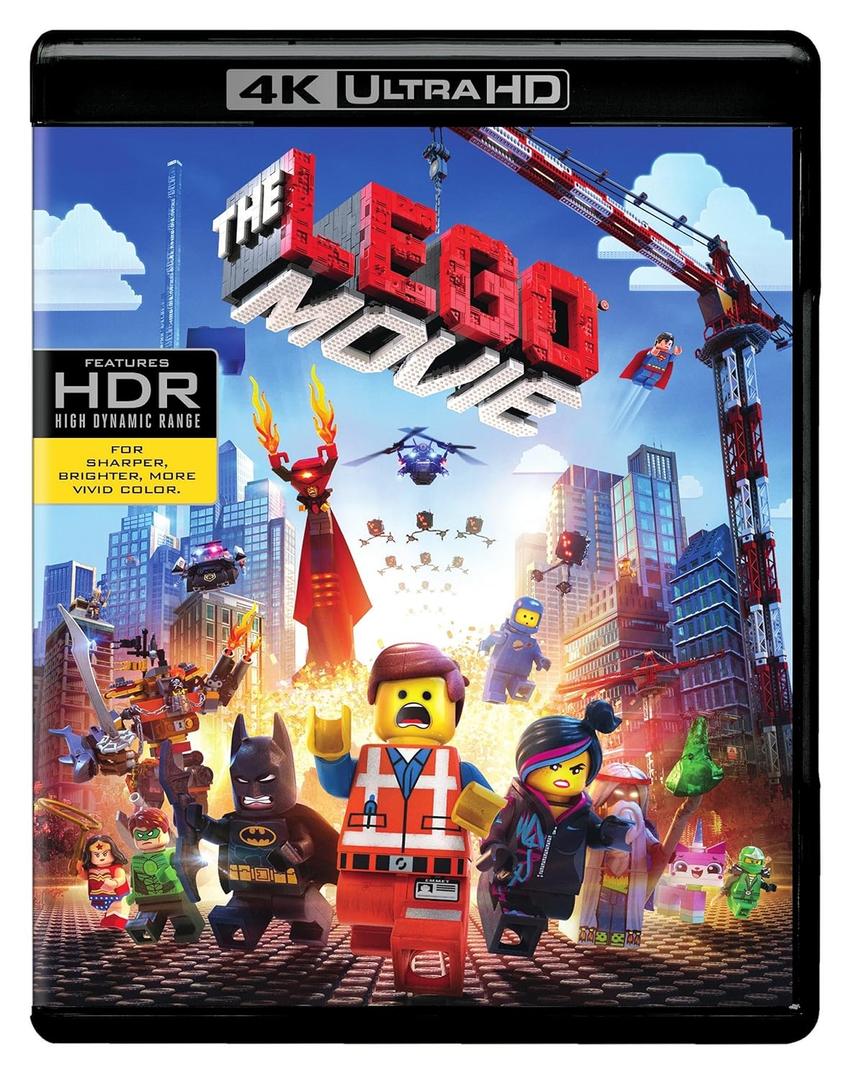 The Lego Movie (4K Ultra HD)