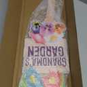 Spoontiques  Yard Signs  Grandma's Garden Sign - Garden Dcor - Decorative Sign for Lawn and Yard - Multicolored