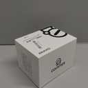 COMFIER Electric Cordless Hair Scalp Massager with Kneading 84 Massage Nodes, Handheld Portable Head Scratcher Massager for Hair Growth, Deep Clean and Stress Relax, Gifts for Men Dad (White)