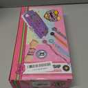 TQRAZ Bracelet Making Kit,Friendship Bracelet Kit,Arts and Crafts for Kids Age 8-12,Bracelet Making Kit for Girls 8-12,Birthday Gifts Ideas for Girls 8 9 10 11 12 Years Old (Pink)