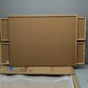 Bits and Pieces Jigsaw Puzzle Board with Drawers, Puzzle Board 1000 Pieces, 22 Inch x 30 Inch Wooden Tray Table with 4 Organizing Piece Sorting Trays, Portable, Easy Storage for Puzzles (1000 pc Plateau)