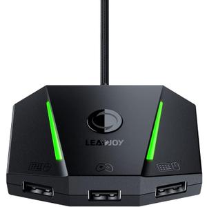 VX2 AimBox Keyboard Mouse Adapter Converter, Controller Adapter Converter for Xbox One, Xbox Series X/S, PS4 and Switch, Playing FPS, RTS, R6, Apex Legends