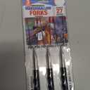 Open Flame Roasting Extendable Marshmallow Fork Plastic/Stainless Steel 3 pk
