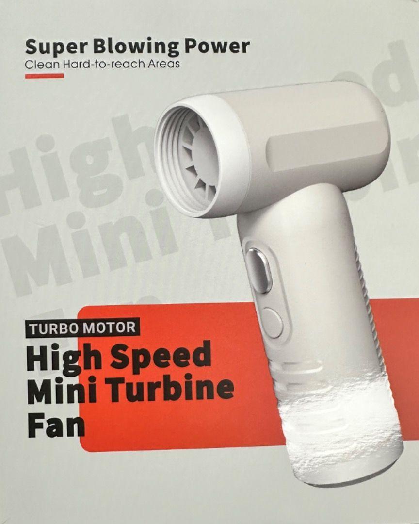 Super Blowing Power, Turbo Motor, High Speed Mini Turbine Fan