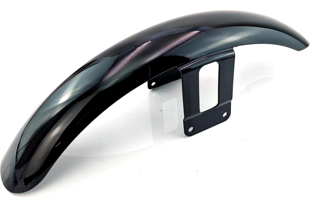 Gloss Black Front Fender Mudguard Fit for Harley Davidson Sportsters XL883 XL1200 N R L Models