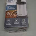 BLACK+DECKER One Touch Coffee Grinder, 2/ 3 Cup Coffee Bean Capacity, Spice Grinder, One Touch Push-Button Control -150 Watts -Stainless Steel Blades