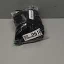 Sidefeel Corduroy Pants for Women 2025 Casual High Waisted Double Buttoned Stretchy Loose Fit Wide Leg Pants with Pockets (Medium, Black)