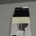 Calvin Klein Men's Cotton Classics 3-Pack Knit Boxer, Small, 3 Black