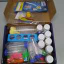 Science Kit for Kids,80 Science Lab Experiments,Scientist Costume Role Play STEM Educational Learning Scientific Tools,Birthday Gifts and Toys for 6 7 8 9 Years Old Boys Girls Kids