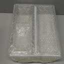 MANO 4Pack Stackable Refrigerator Drawers Pull Out Clear Fridge Drawer Organizer Bins Pantry Storage Box Plastic Food Containers for Kitchen Bedroom Cabinet Dresser Clothes (M)