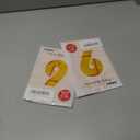 2 x 40" Matte Yellow Balloons Toy Inspired Story Theme party Supplies, Number Birthday Decoration, Cowboy Decorations Western, Cowgirl Party Balloon Digital 9