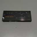 MZOO Luxury Sleep Mask for Back, Side Sleeper, Complete Light Blocking Sleeping Eye Mask Night Blindfold, 3D Zero Pressure & Spacious for Lash Extensions, Breathable Soft Eye Cover Flight Nap Travel (M-gray (Black Edge))