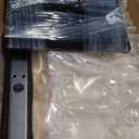 Universal Floor TV Stand with Mount for 19 to 43 inch Flat Screen TV, 100 Degree Swivel,Adjustable Height and Tilt Function, 3 Shelves Space Saving Standing TV Mount for Bedroom Living Room Corner