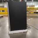 Frigidaire Compact Fridge, 4.5 Cubic Feet, Stainless Steel