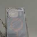 Magnetic 3 in 1 for iPhone 17 Pro Case, [Omni-Directional Protection] with 1x Screen Protector + 1x Camera Cover, [Seamless Work with Magsafe] Shockproof Slim Thin Case for iPhone 17 Pro Cosmic Orange