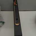 4 Pack Wall Mounted Rustic Wood Floating Shelves with 2 iron Hanging Baskets, Bathroom Shelves Over Toilet, Toilet Paper Storage, Farmhouse Decor Hanging Shelf for Living Room, Kitchen, 16 inch, Black