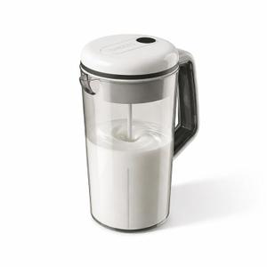Baby Brezza Breastmilk and Formula One Step Mixer Pitcher - Large Capacity, Store 28oz at Once - Portable for Travel