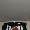 Dad of The Birthday Boy Football Lover First Birthday T-Shirt (Black,Large)