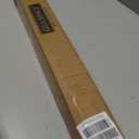 GeilSpace 6 Pack 3/4"  36" Pre-Cut Black Metal Pipe, Industrial Steel Fits Standard Three Quarters Inch Black Threaded Pipes and Fittings - Vintage DIY Industrial Shelving (3/4"  36")