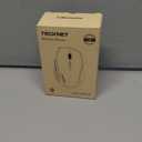 TECKNET Bluetooth Mouse, 4800 DPI Wireless Mouse, 2-Year Battery 6 Adjustable DPI, 6 Buttons Compatible with Laptop/Windows/Computer - Black