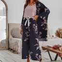 June Daisy 3 pcs Floral Print Pajama, Size M