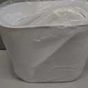 jinligogo 5 Gallon Bathroom Trash Can with Lid, Automatic Motion Sensor White Trash Can, Touchless Slim Waterproof Garbage Bin for Kitchen, Bedroom, Office, and Bathroom