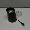 Bodum C-Mill Electric Blade Coffee and Spice Grinder, Stainless Steel Blade, Black (1.5 oz (Pack of 1))