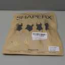 SHAPERX Women's Seamless Shapewear Bodysuit Tummy Control Body Shaper Waist Snatching Body Suit (Black (Brief)) S/M 