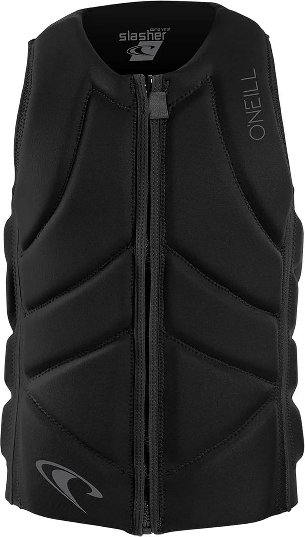 ONeill Mens Slasher Comp Neoprene Vest, Non-Coast Guard Approved, Light and Ergonomic Impact Protection for Watersports