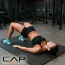CAP Puzzle Exercise Mats | 1/2” Thick EVA Interlocking Foam Tiles for Home Gym Flooring | Multiple Options