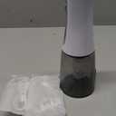 ZDMATHE Travel-Ready 300ML Cordless Water Flosser for Teeth  IPX7 Waterproof, 4 Pressure Modes & 2000mAh Battery for Deep Cleaning at Home or On-The-Go (Blue & White)