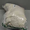 Urbanhut 100% Cotton Fitted Sheet Queen Size, Soft & Smooth Luxury Sateen Weave Hotel Sheets, Long Staple Cotton, Secure-Fit Elastic, 16'' Deep Pocket Fitted Sheet - Ivory