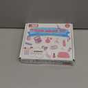 Pretend Makeup Kit for Toddlers Girls Toys Age 3 4 5 6 7 8 Years Old Gifts, Fake Play Makeup Set for Kids Toy 3-5 4-6, Unicorn Princess Little Girl Purse with Make up, Valentines Gifts for Girls