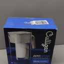 Culligan with ZeroWater Technology 10-Cup Water Filter Pitcher – Includes 5-Stage Advanced Water Filter, IAPMO Certified to Reduce Lead, Total PFAS (Forever Chemicals), Mercury, Fluoride, and Chlorine